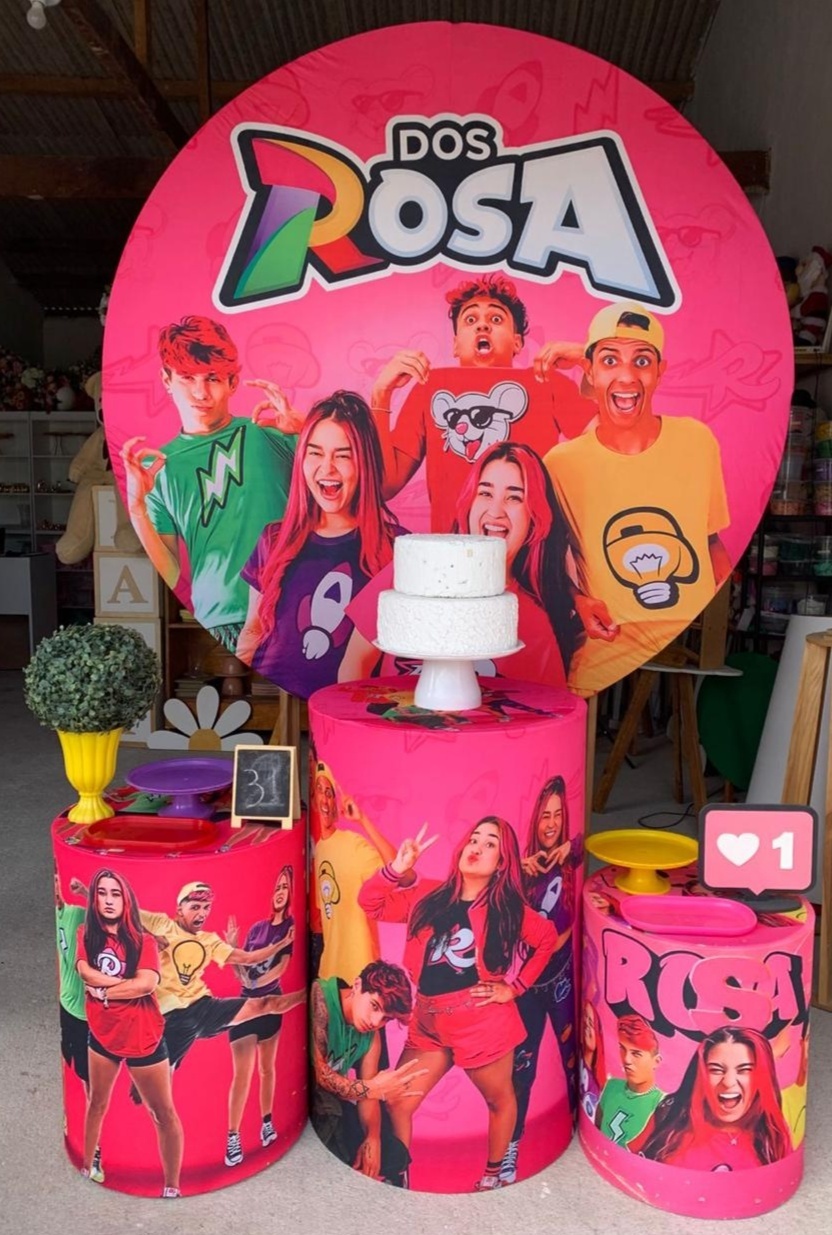 dos Rosa Emilly Vicky Kit Prata 2 - Artes e Encantos locações