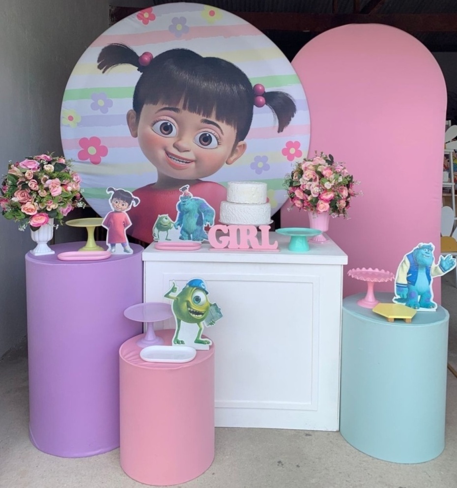 Boo Monstros S.a Kit Diamante - Artes e Encantos locações