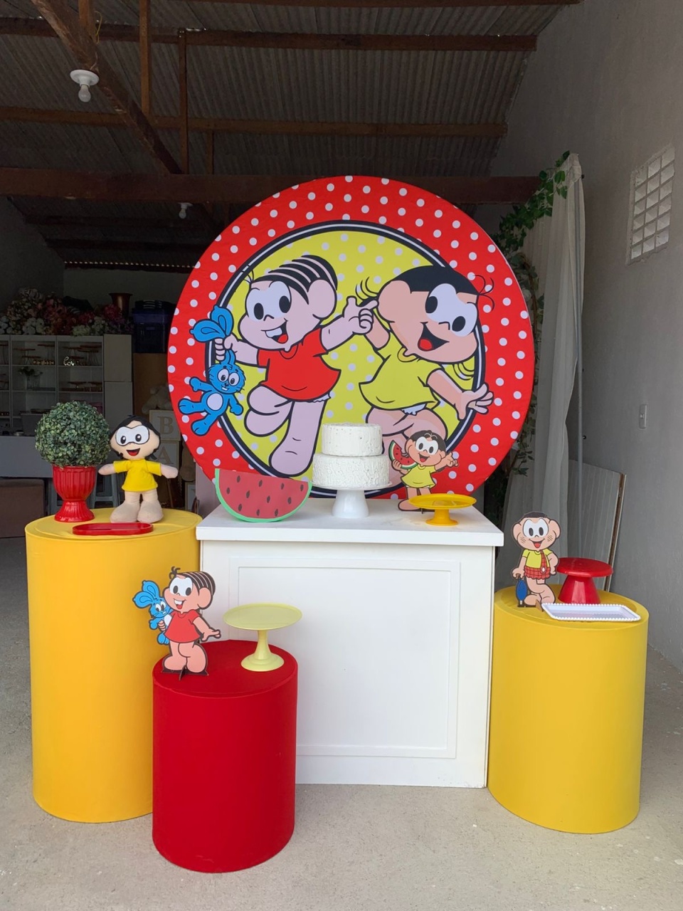 Monica E Magali Kit Ouro Plus 2 - Artes e Encantos locações