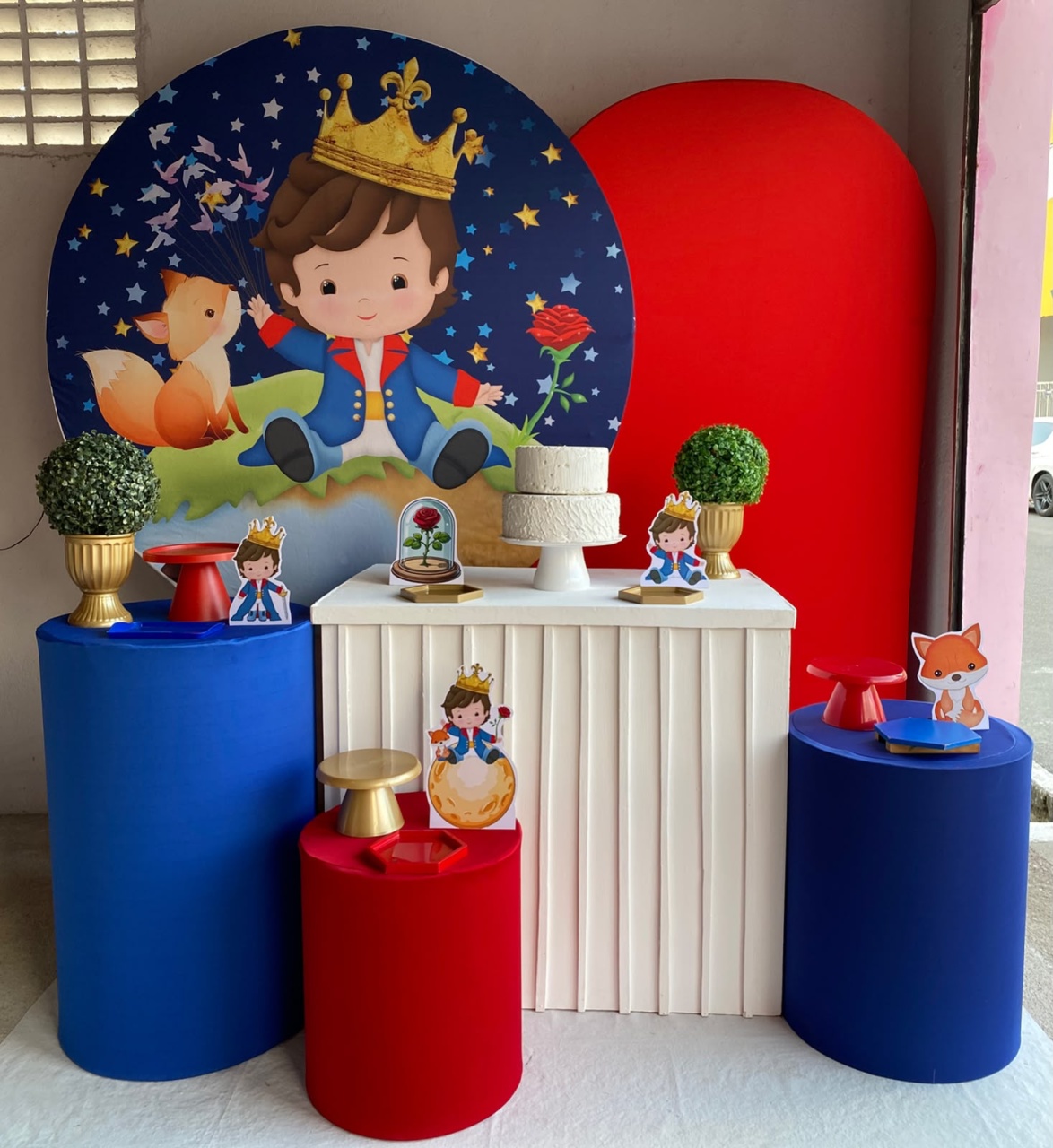 Pequeno Príncipe Kit Diamante 7 - Artes e Encantos locações