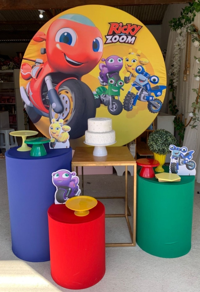 Ricky Zoom Kit Ouro 5 - Artes e Encantos locações