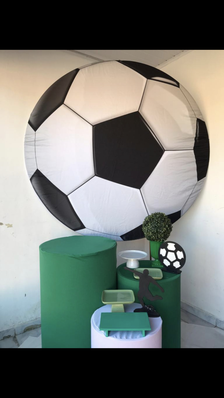 Futebol Kit Prata - Artes e Encantos locações