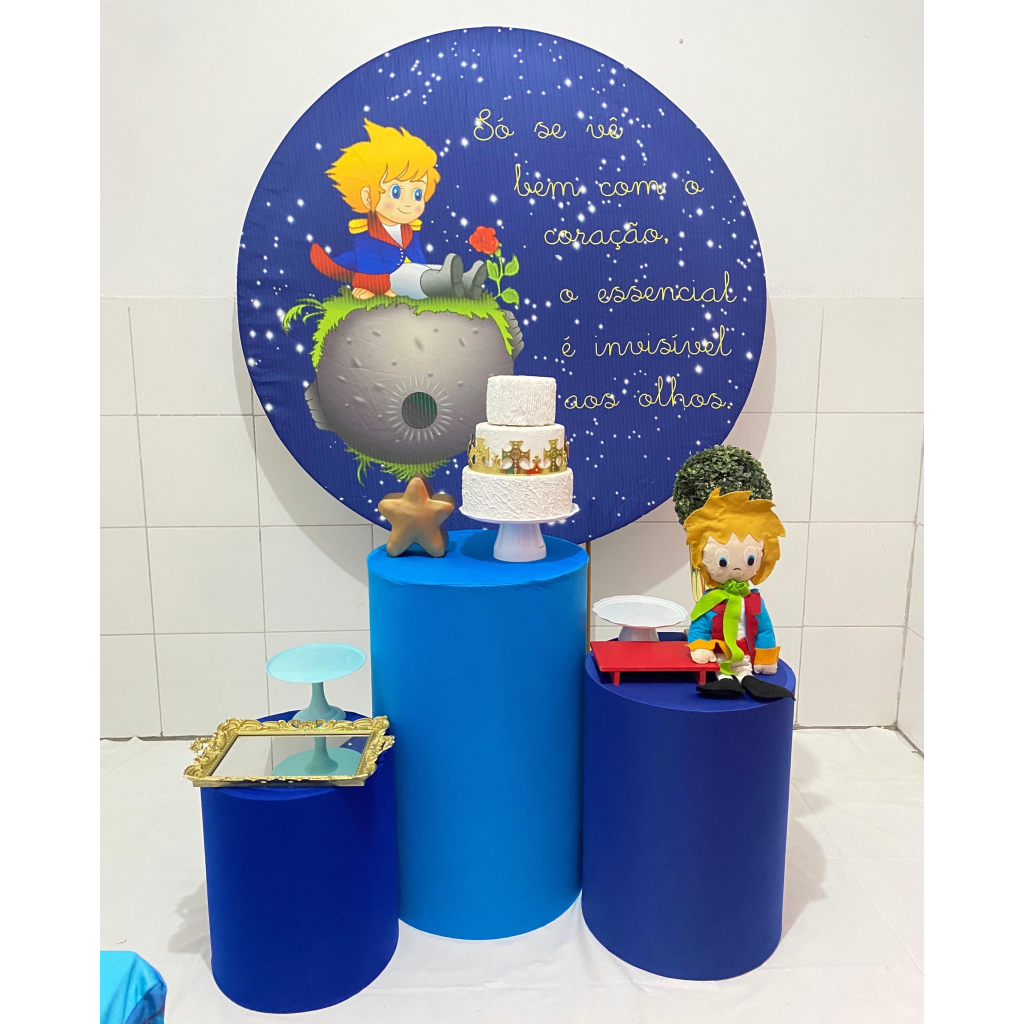 Pequeno Príncipe Kit Prata - Artes e Encantos locações