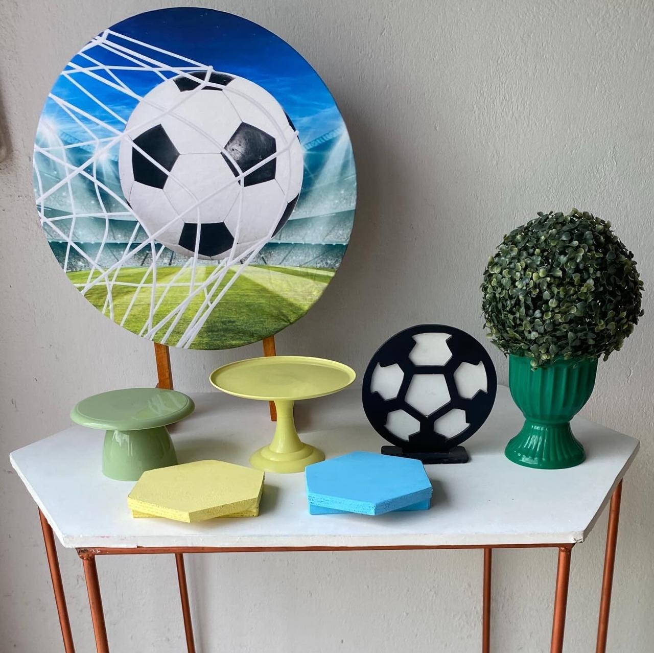 Copa Futebol Mini Kit 25 - Artes e Encantos locações
