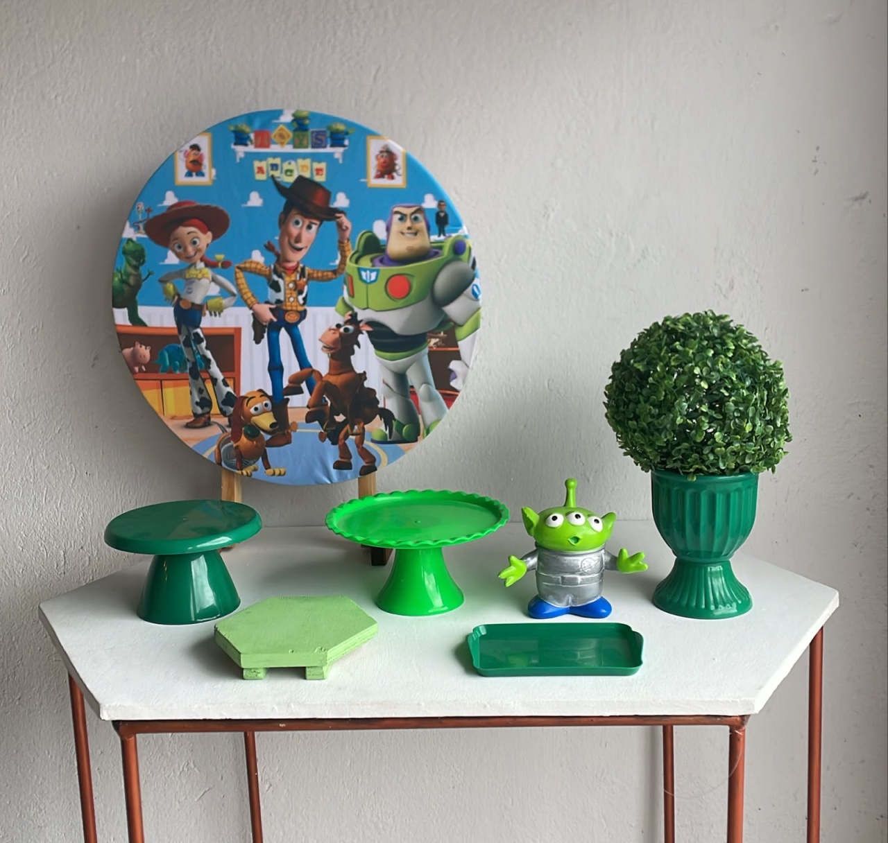 Toy Story Mini Kit 1 - Artes e Encantos locações
