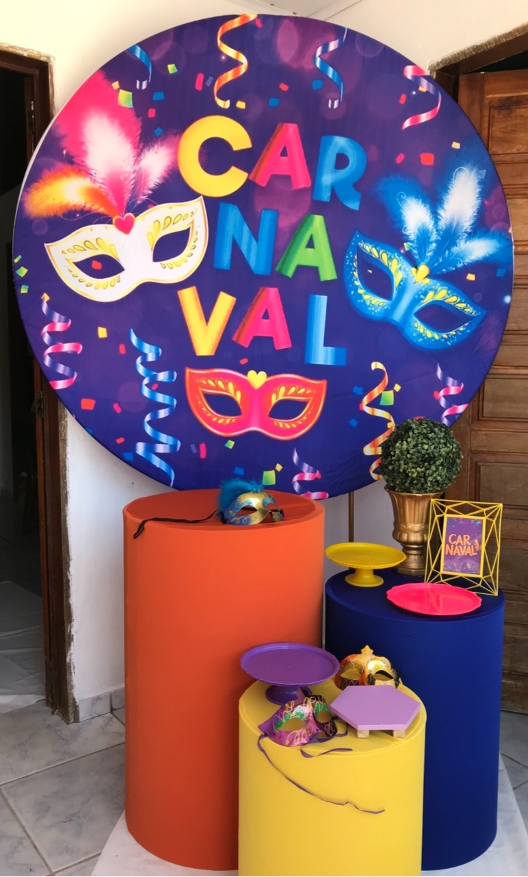 Carnaval Kit Prata - Artes e Encantos locações