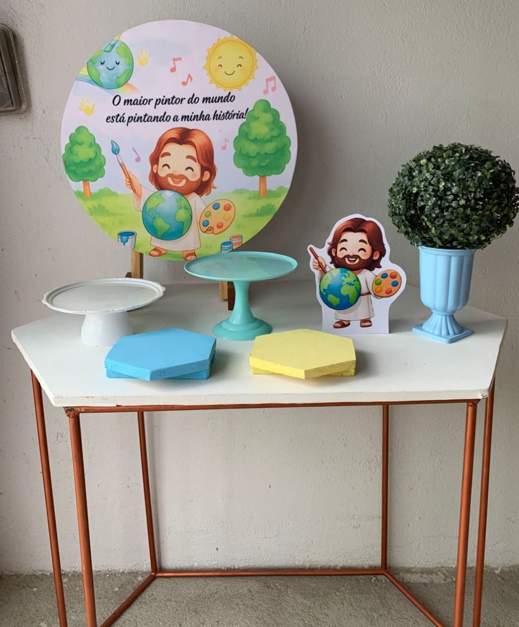 Maior Pintor Do Mundo Mini Kit 22 - Artes e Encantos locações