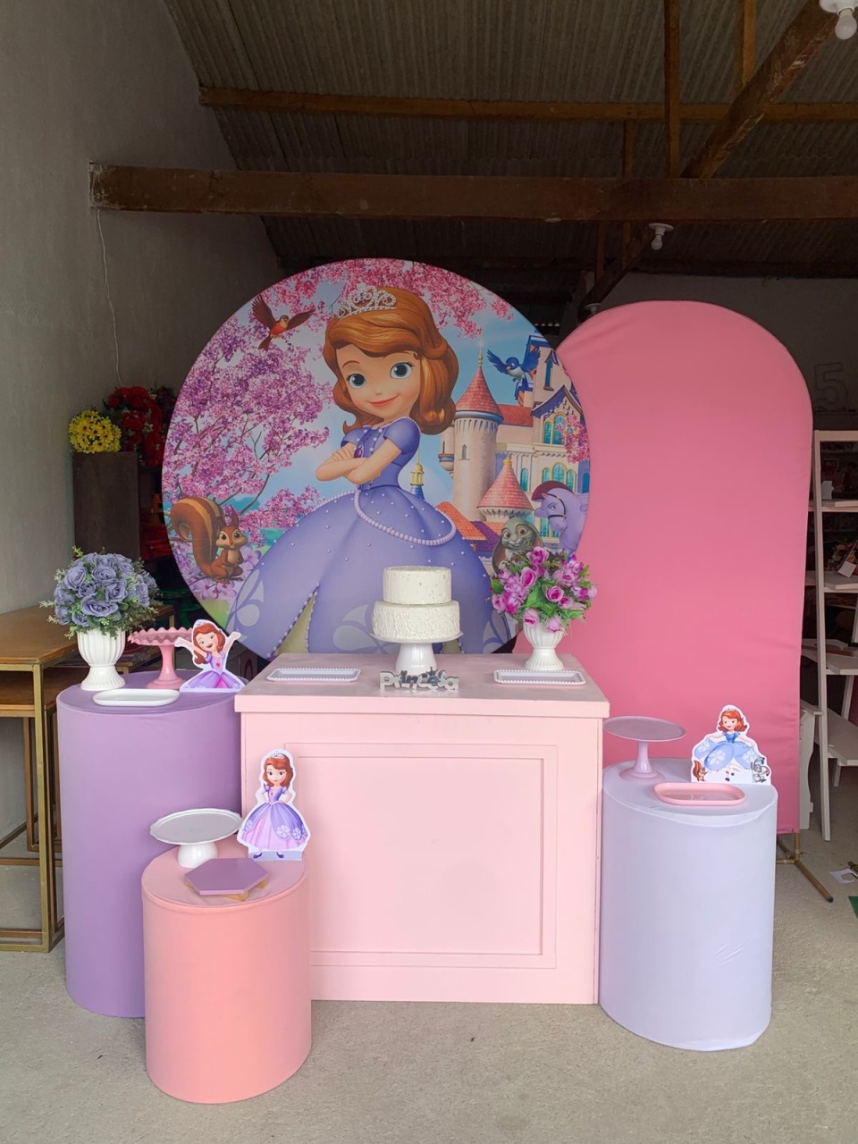 Princesinha Shopia Kit Diamante 2 - Artes e Encantos locações