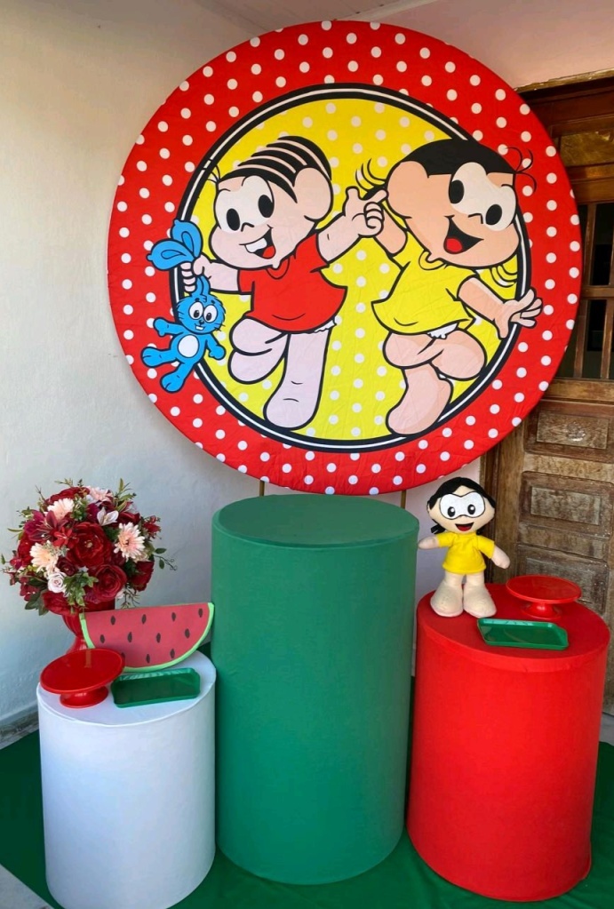 Mônica E Magali Kit Prata - Artes e Encantos locações