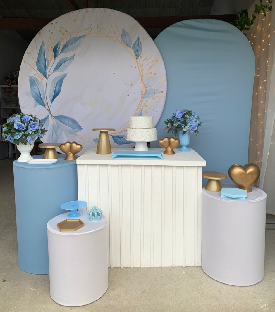Azul Floral Kit Diamante 2 - Artes e Encantos locações