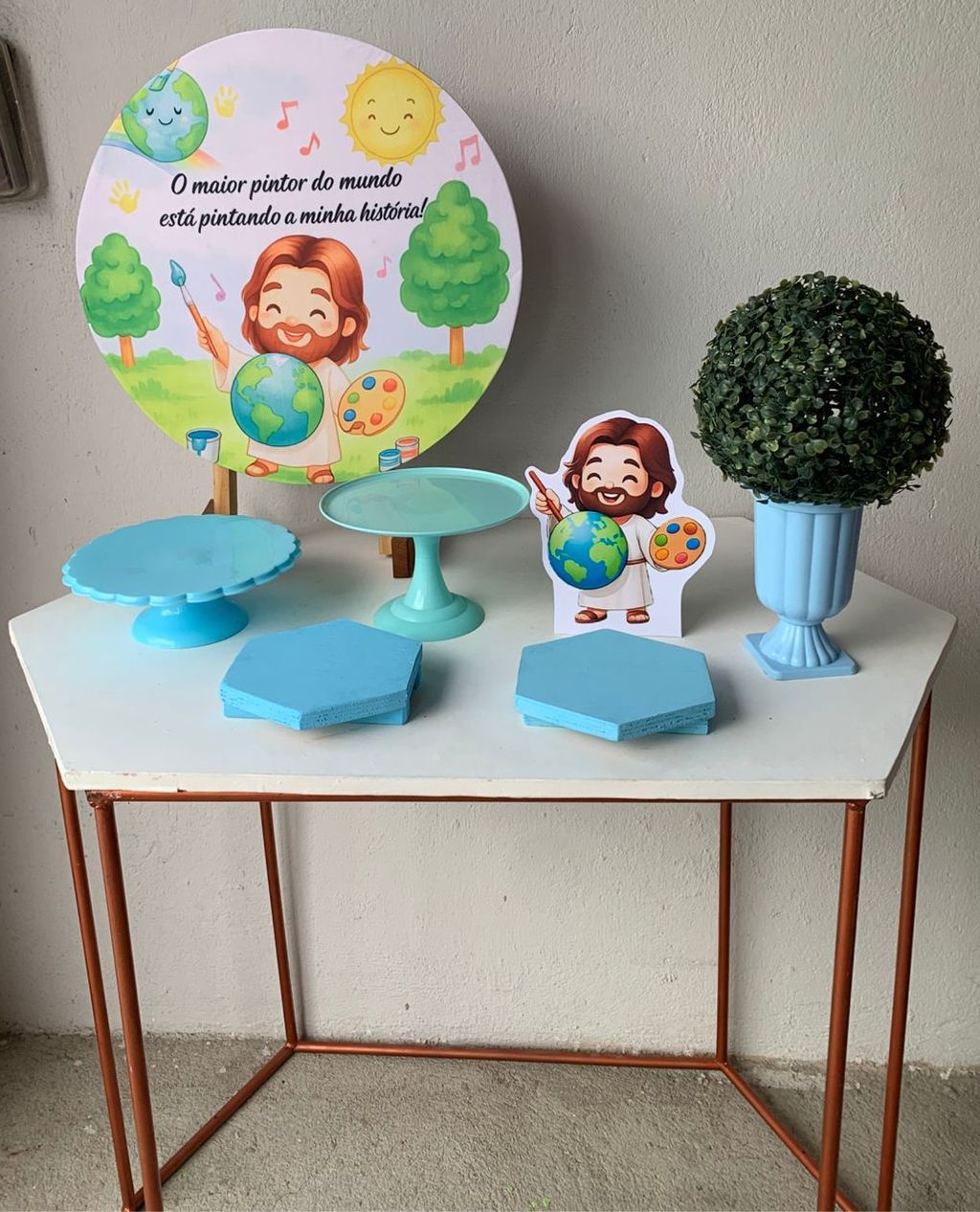 Maior Pintor Do Mundo Mini Kit 4 - Artes e Encantos locações