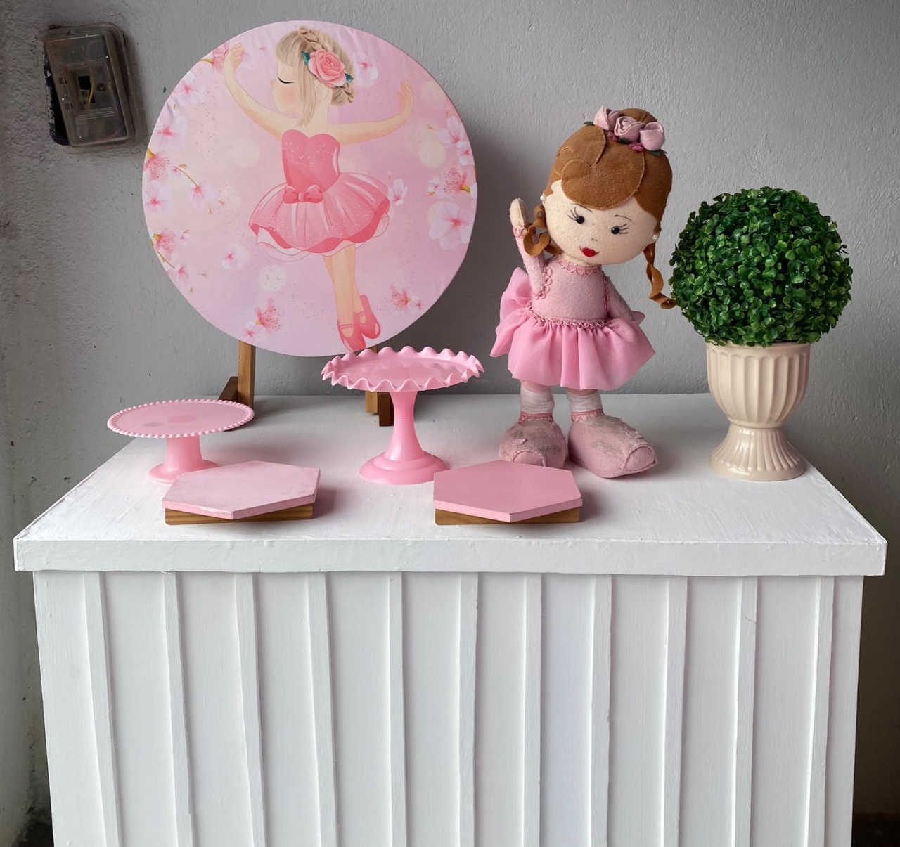 Bailarina Mini Kit 15 - Artes e Encantos locações