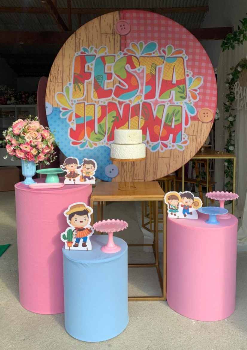 Junino São João Kit Ouro (5) - Artes e Encantos locações