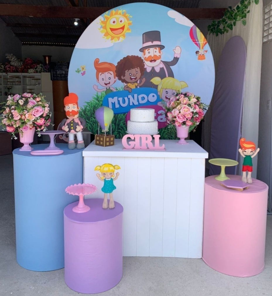 Mundo Bita Menina Kit Ouro Plus 6 - Artes e Encantos locações
