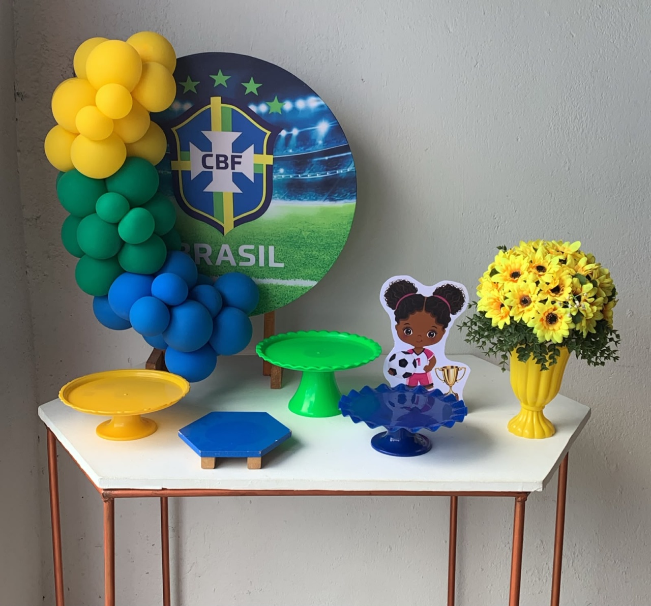Copa Futebol Mini Kit 41 - Artes e Encantos locações