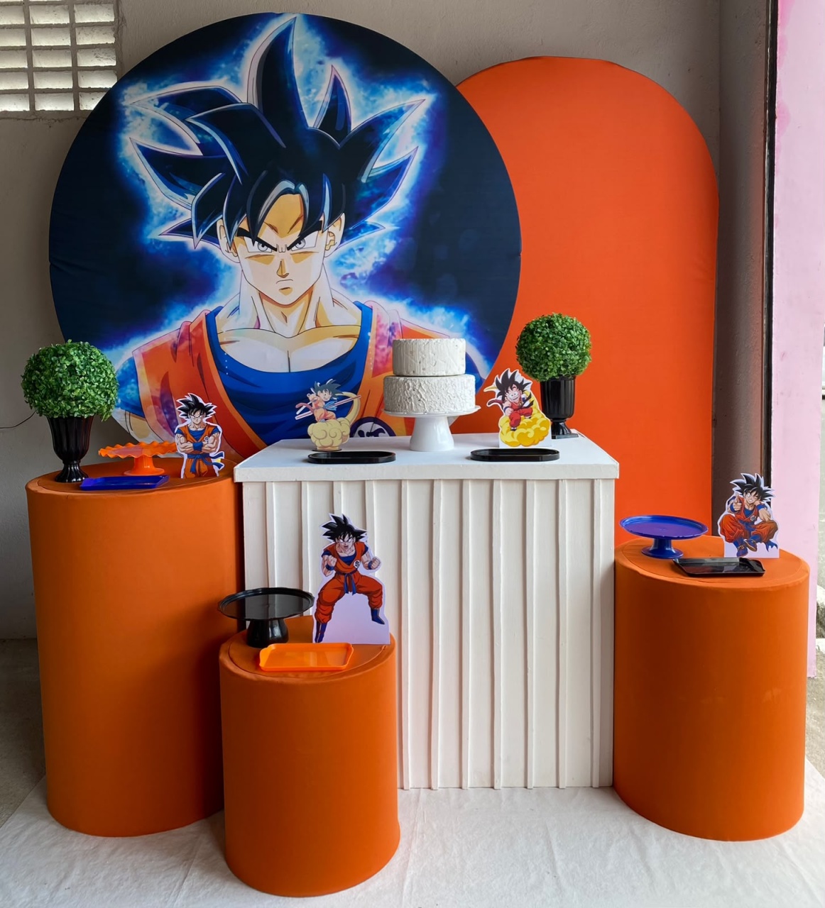 Dragon Ball Z Goku Kit Diamante 7 - Artes e Encantos locações