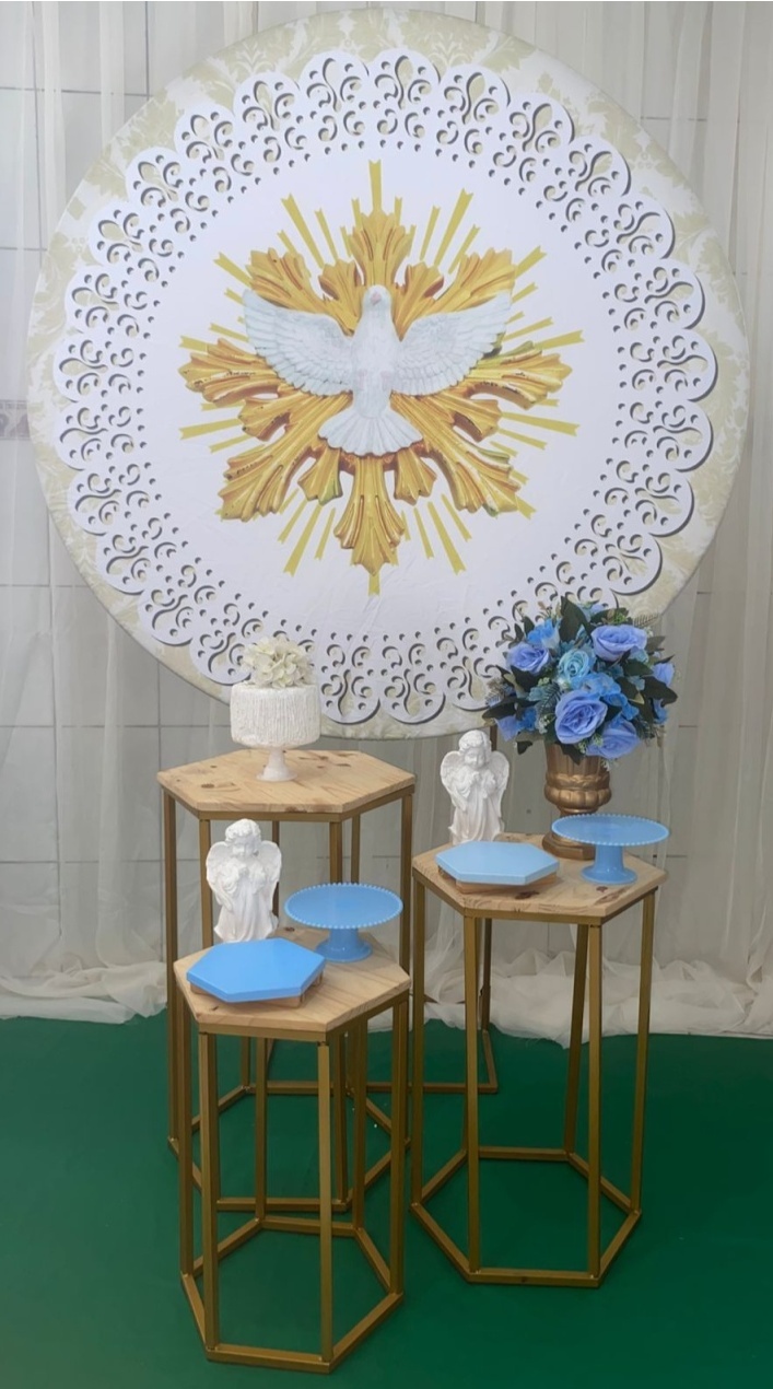 Divino Espírito Santo Batizado Composição - Artes e Encantos locações