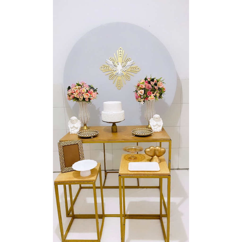 Divino Espirito Santo Batizado Composição - Artes e Encantos locações