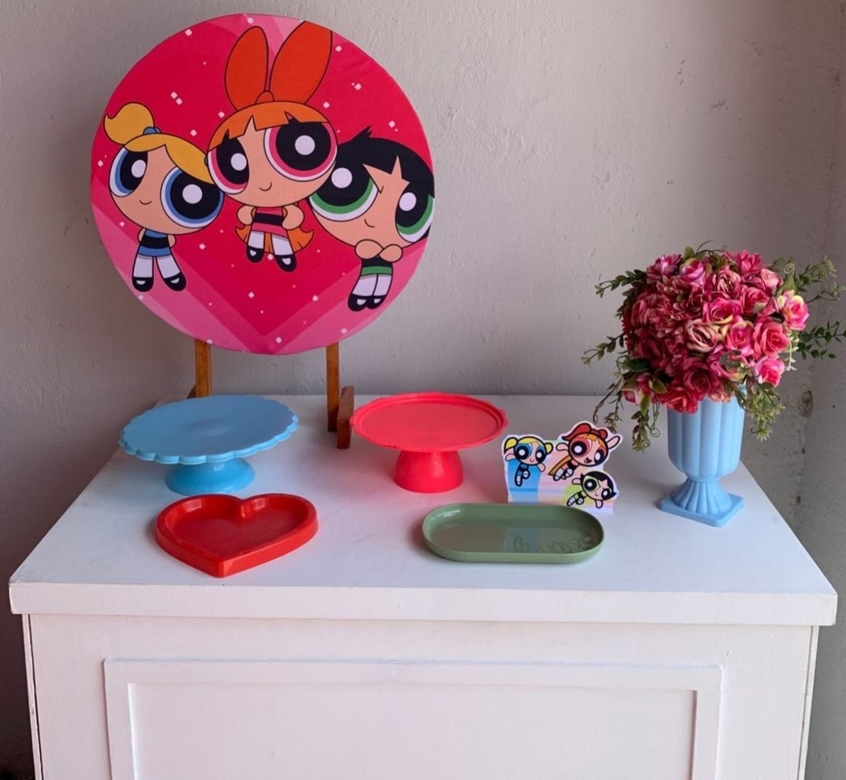 As Meninas Super Poderosas Mini Kit 9 - Artes e Encantos locações