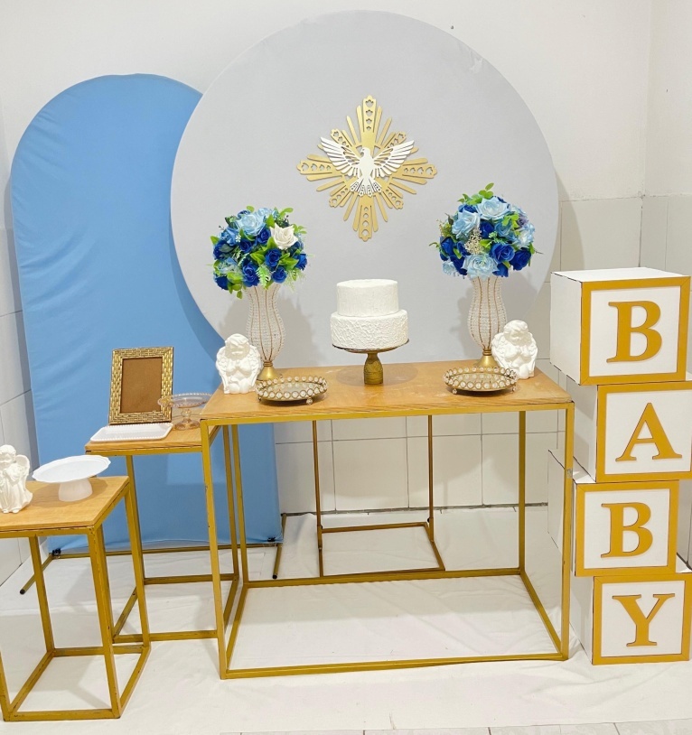 Divino Espírito Santo Batizado Composição - Artes e Encantos locações
