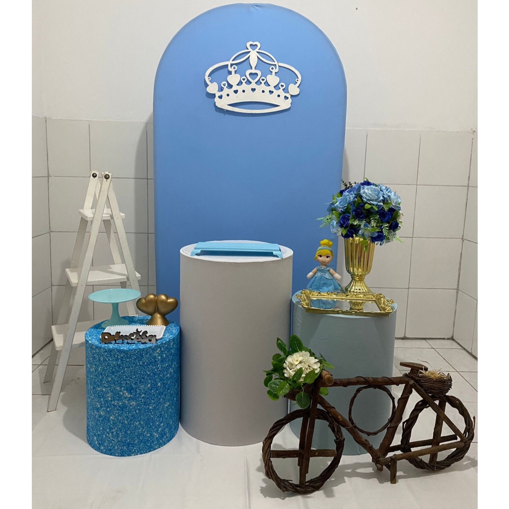 Kit Princesa Cinderela + Adicionais - Artes e Encantos locações