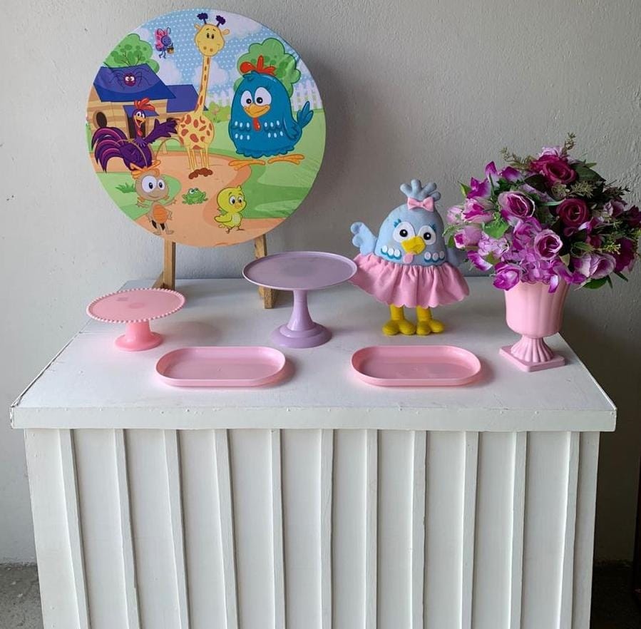 Galinha Pintadinha Mini Kit 2 - Artes e Encantos locações