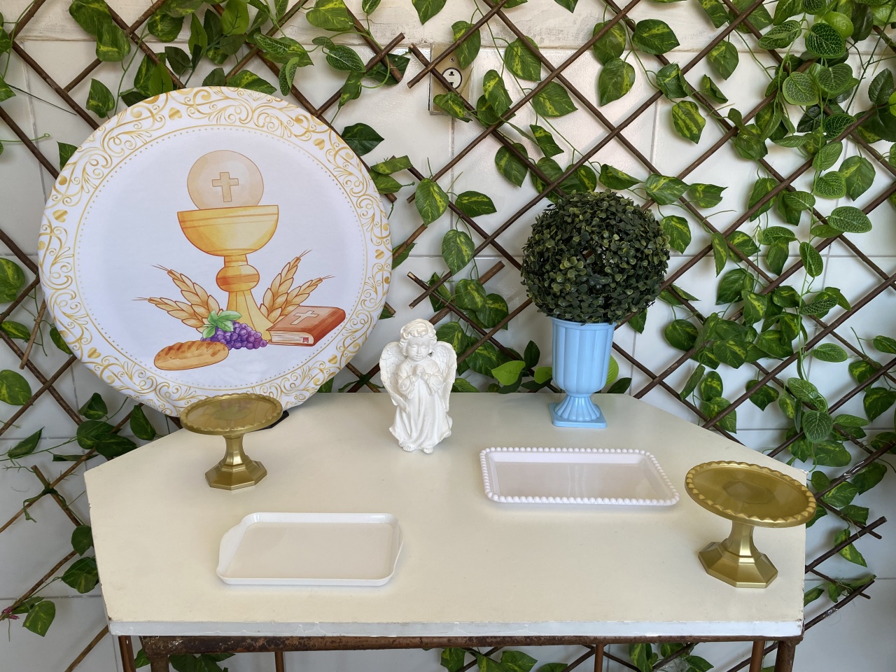 Mini Kit Crisma Batizado - Artes e Encantos locações