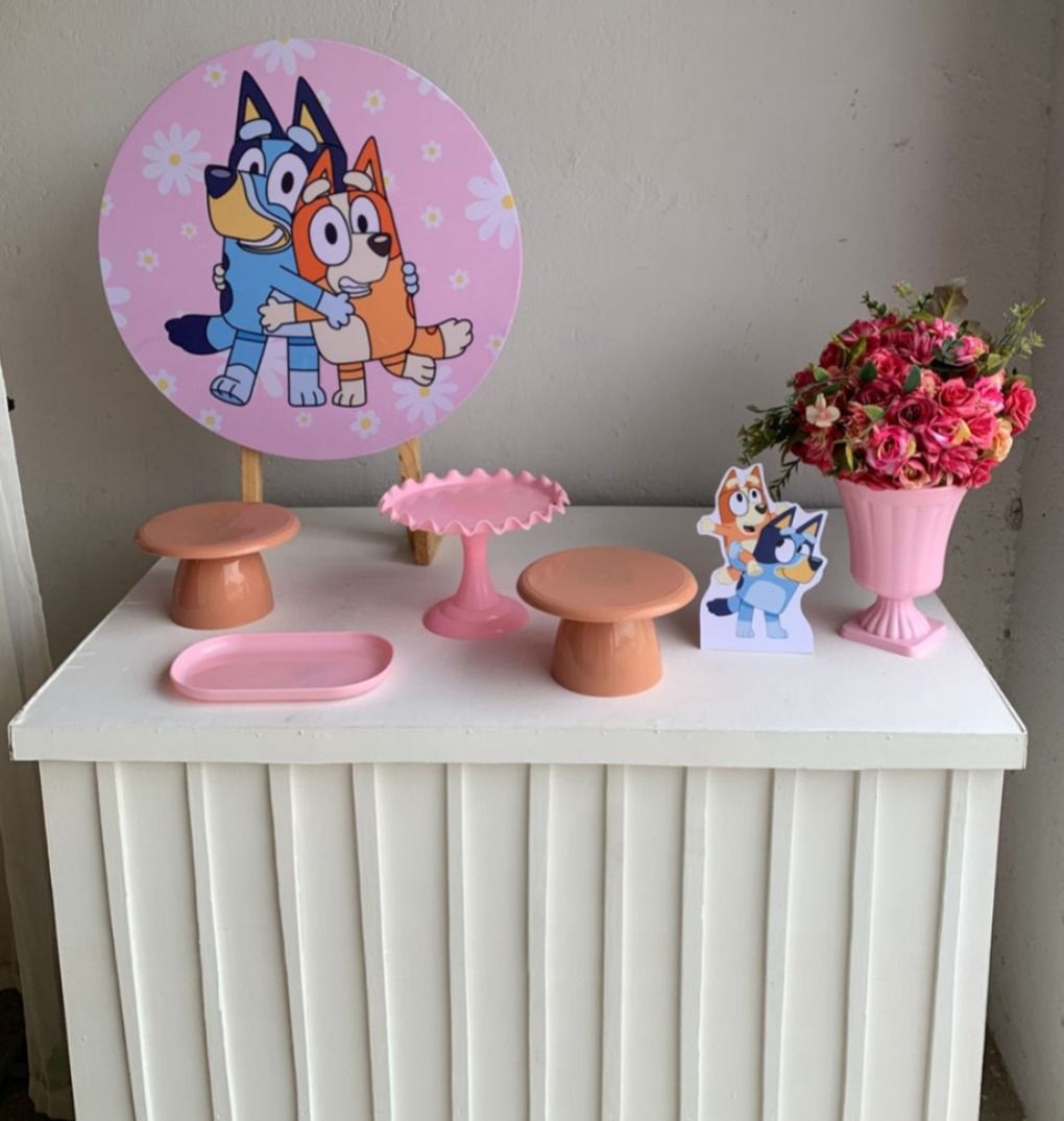 Mini Kit Bluey 9 - Artes e Encantos locações