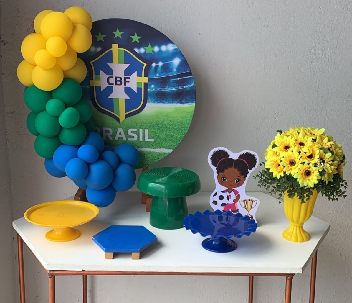 Copa Futebol Mini Kit 34 - Artes e Encantos locações