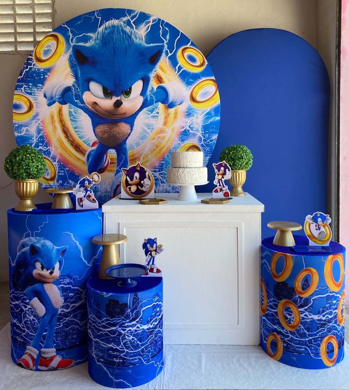 Sonic Personalizado Kit Diamante 1 - Artes e Encantos locações
