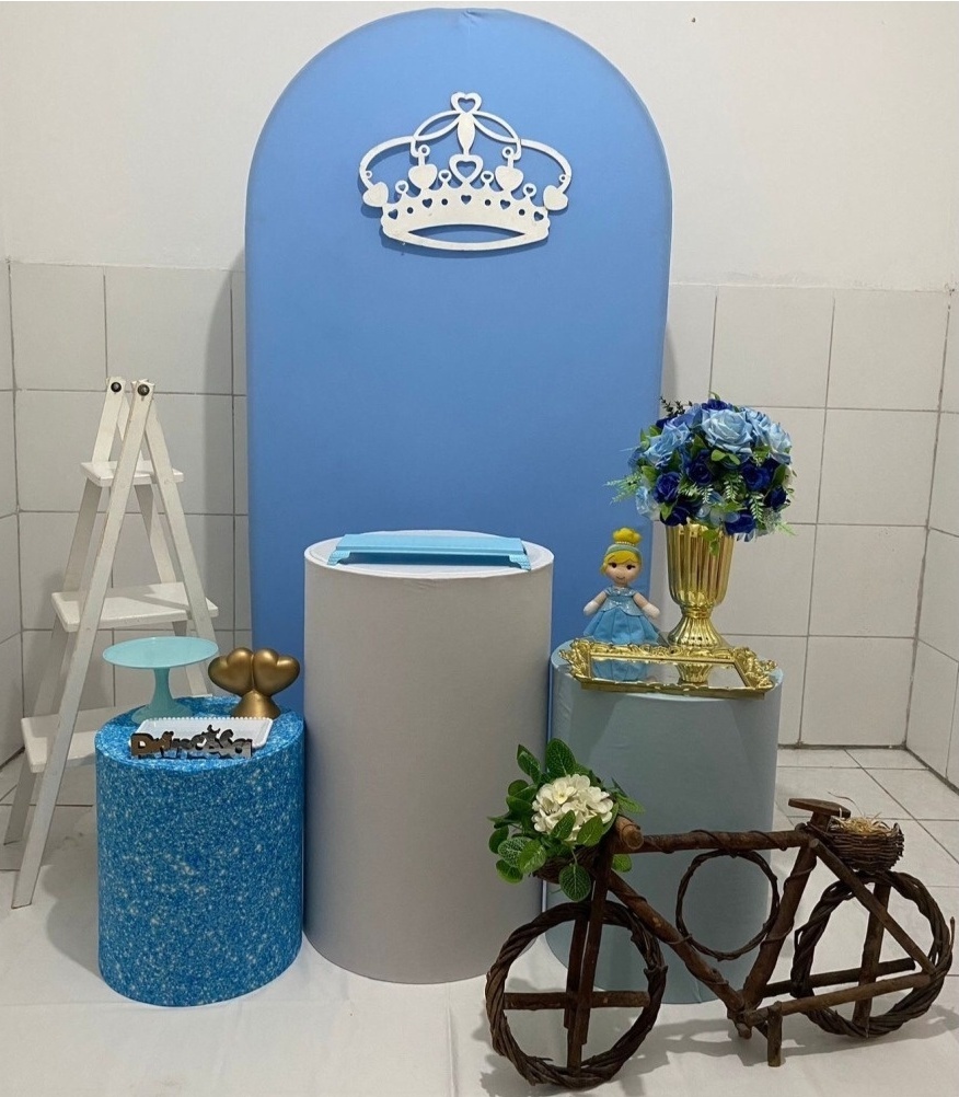 Princesa Realeza Composição - Artes e Encantos locações