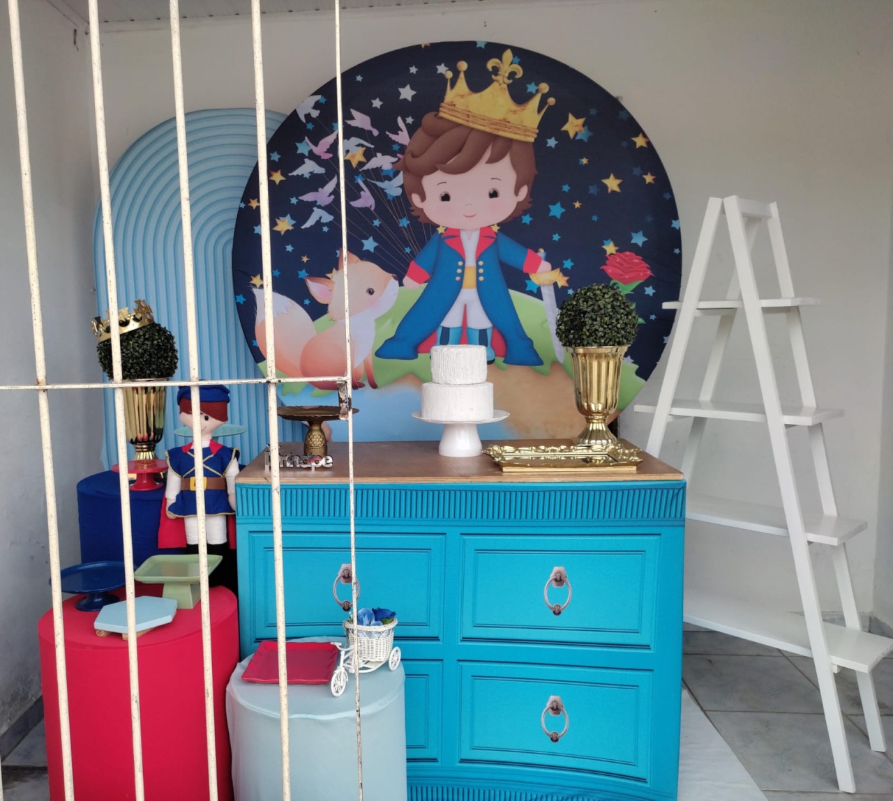 Pequeno Príncipe Kit Diamante + Adicional Escada G - Artes e Encantos locações
