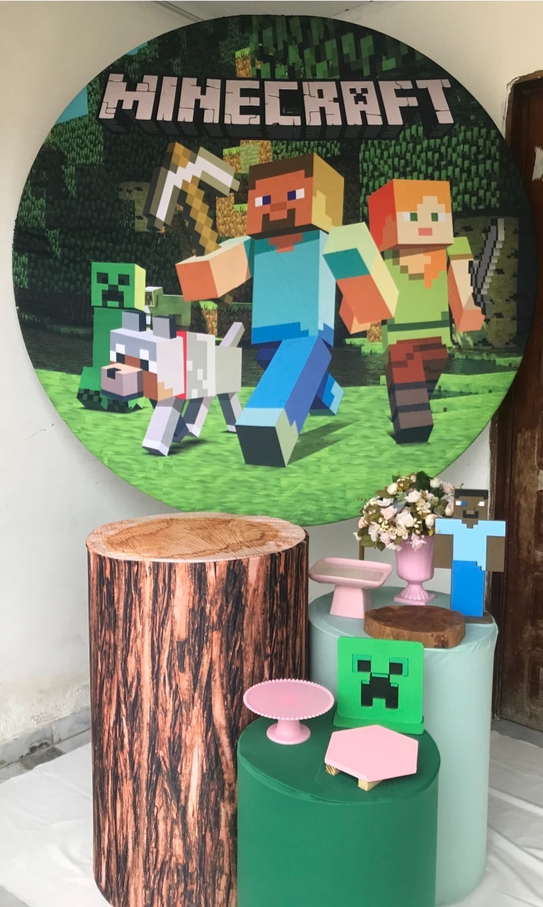 Minecraft Kit Prata - Artes e Encantos locações