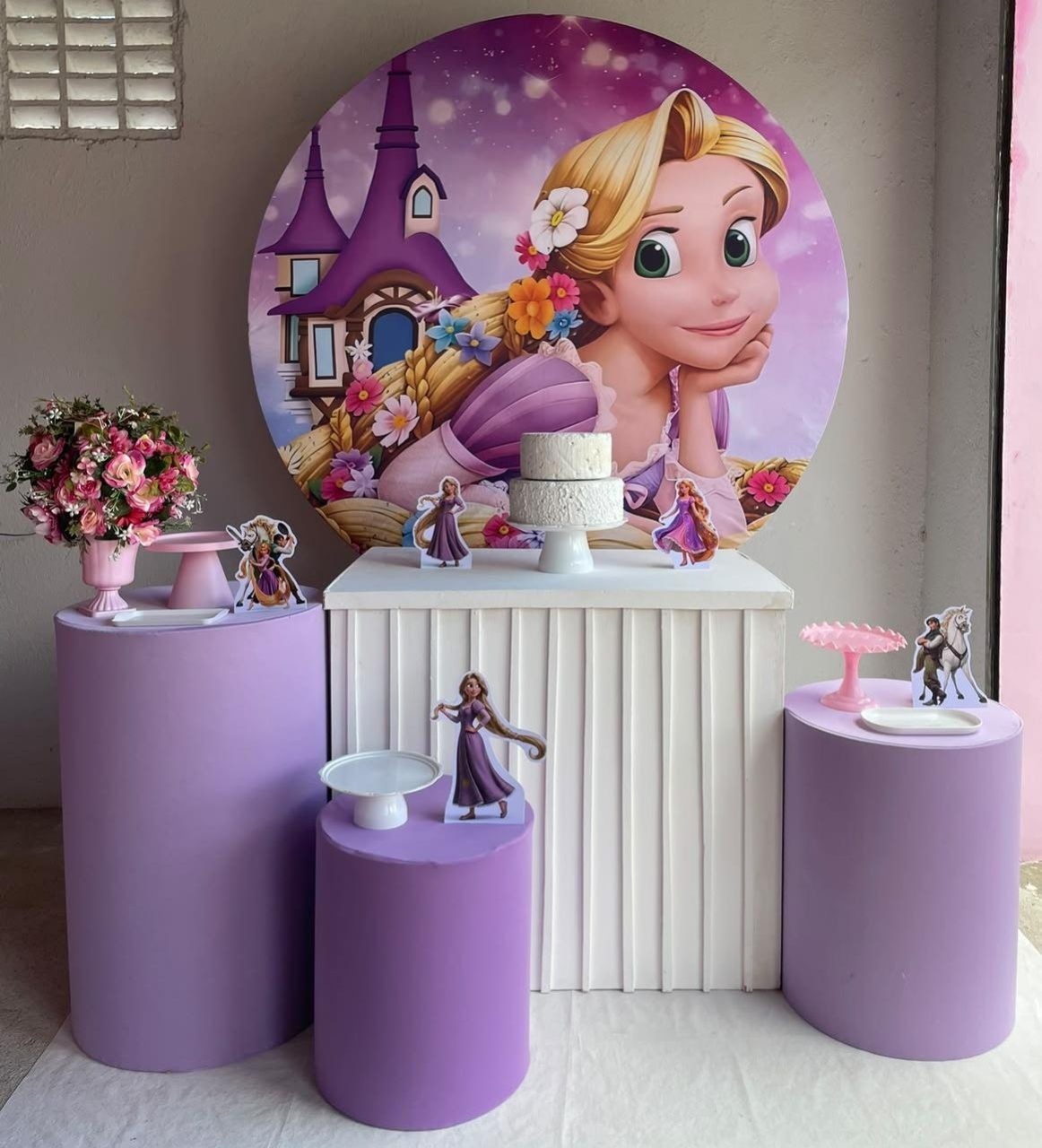 Enrolados Princesa Rapunzel Kit Ouro Plus 2 - Artes e Encantos locações