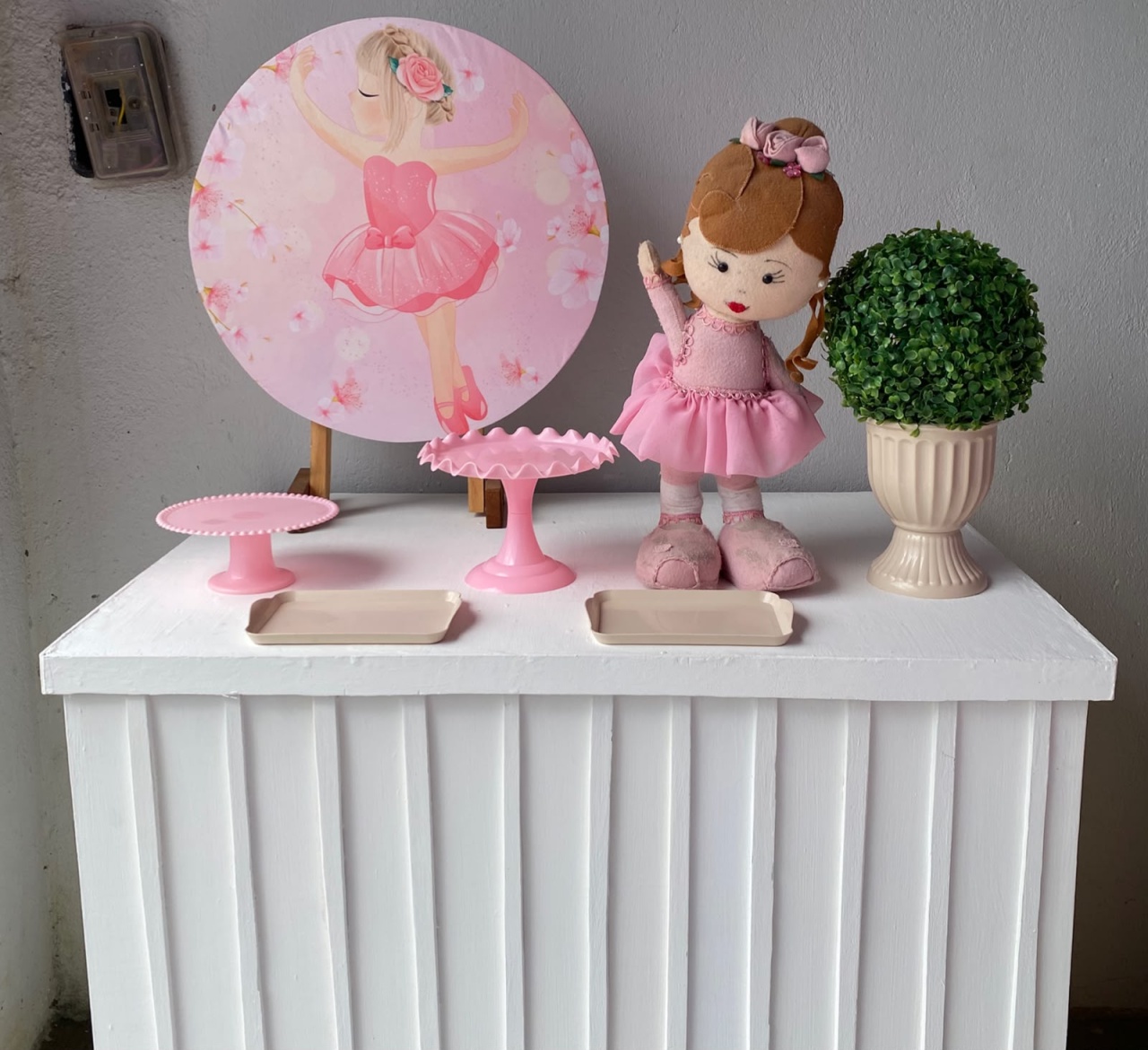 Bailarina Mini Kit 19 - Artes e Encantos locações