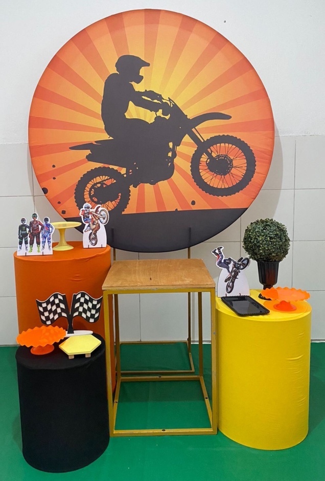 Motocross Kit Ouro - Artes e Encantos locações