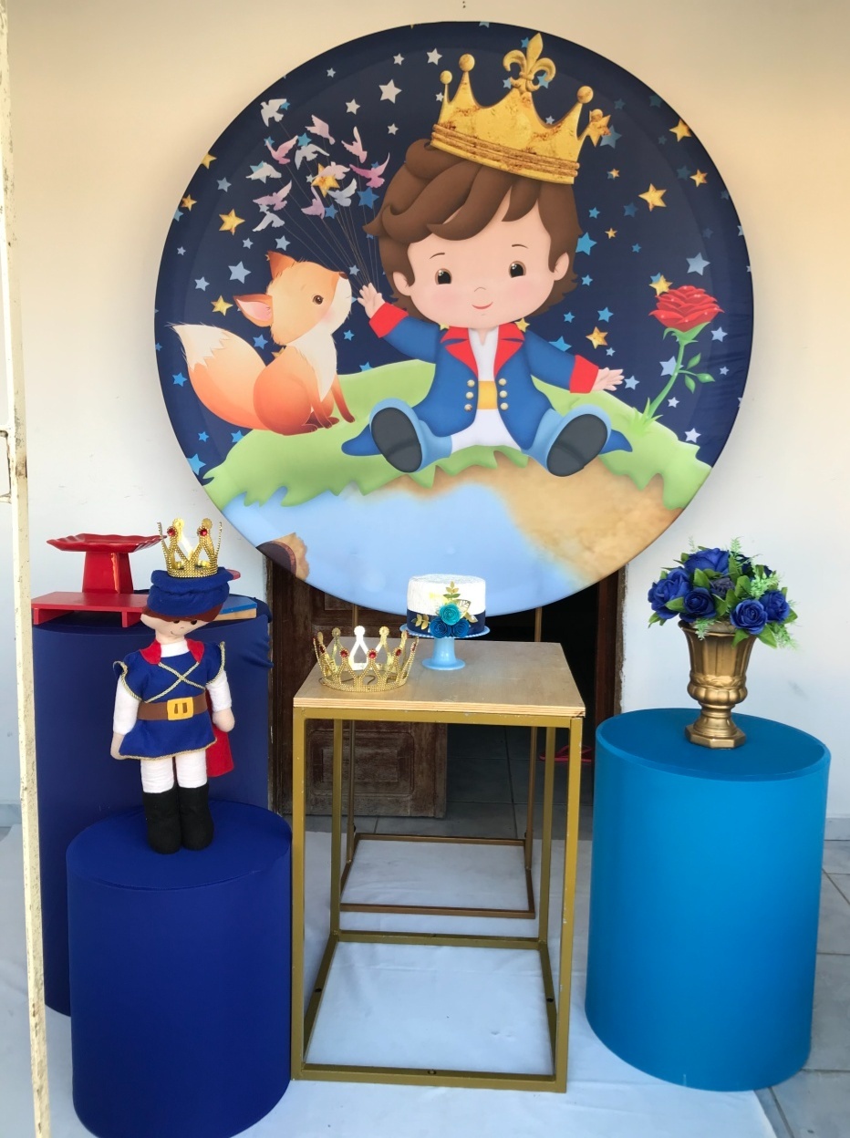 Pequeno Príncipe Kit Ouro - Artes e Encantos locações