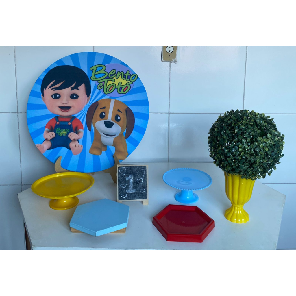 Mini Kit Bento E Totó - Artes e Encantos locações