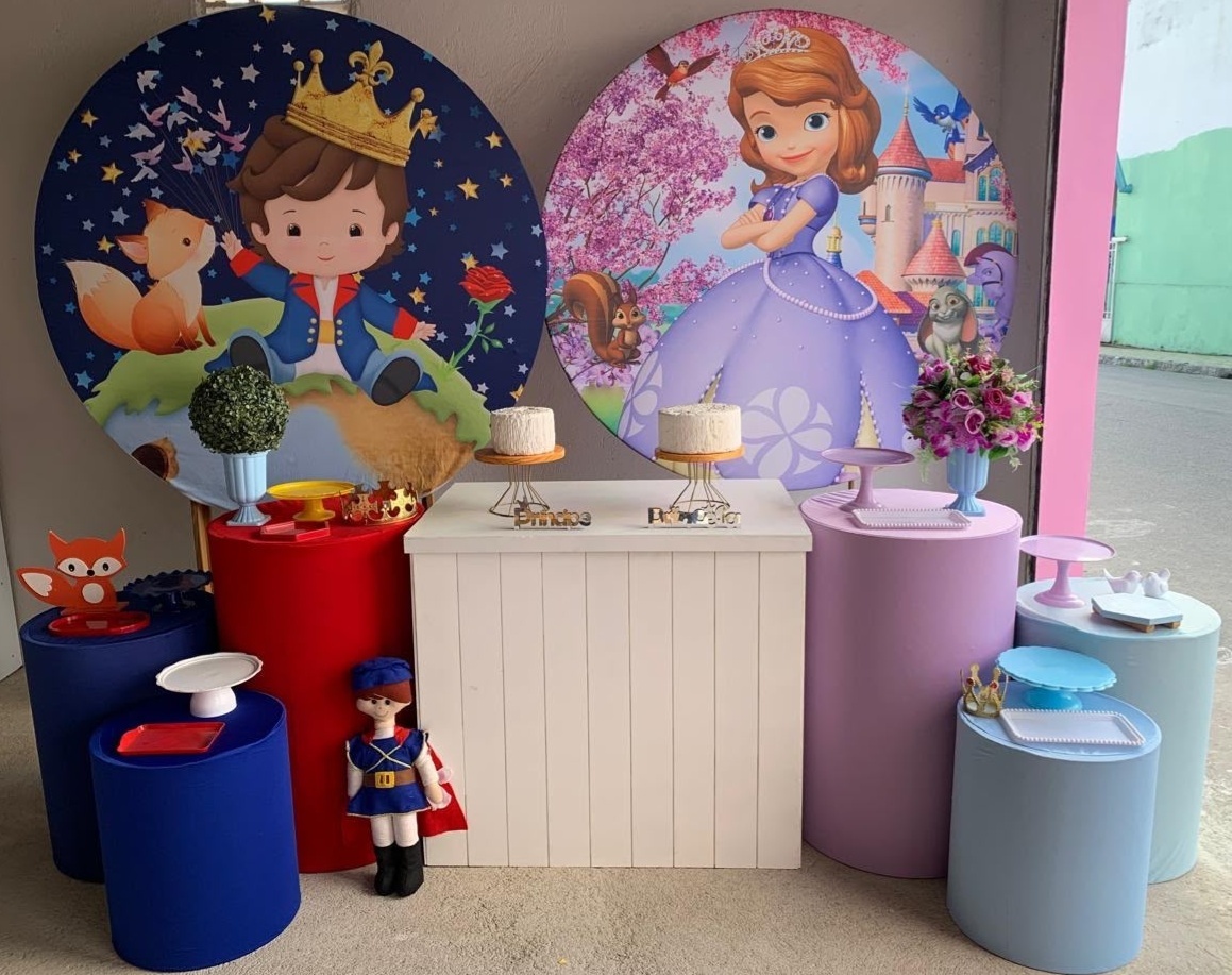Princesa Sofia E Pequeno Príncipe 3 Composição - Artes e Encantos locações