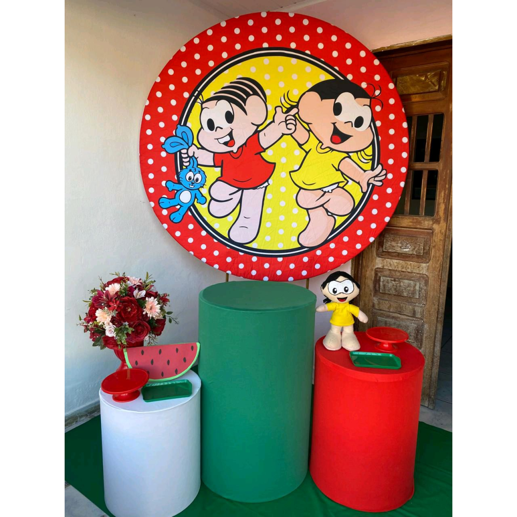 Mônica E Magali Kit Prata - Artes e Encantos locações