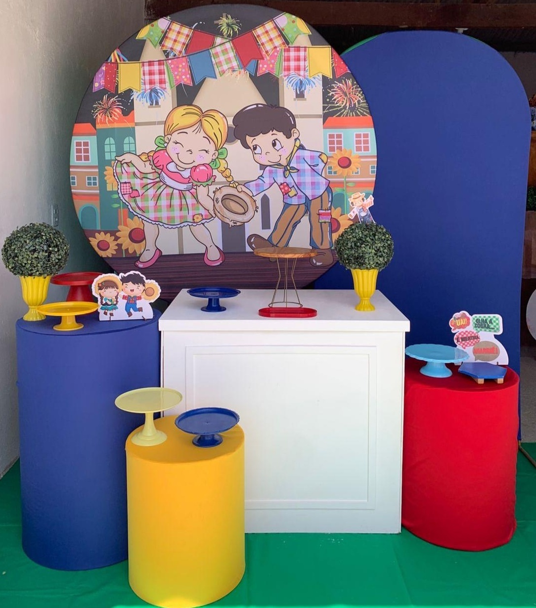 Junino São João Kit Diamante 3 - Artes e Encantos locações