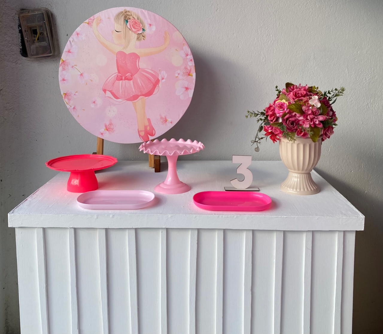 Bailarina Mini Kit 1 - Artes e Encantos locações