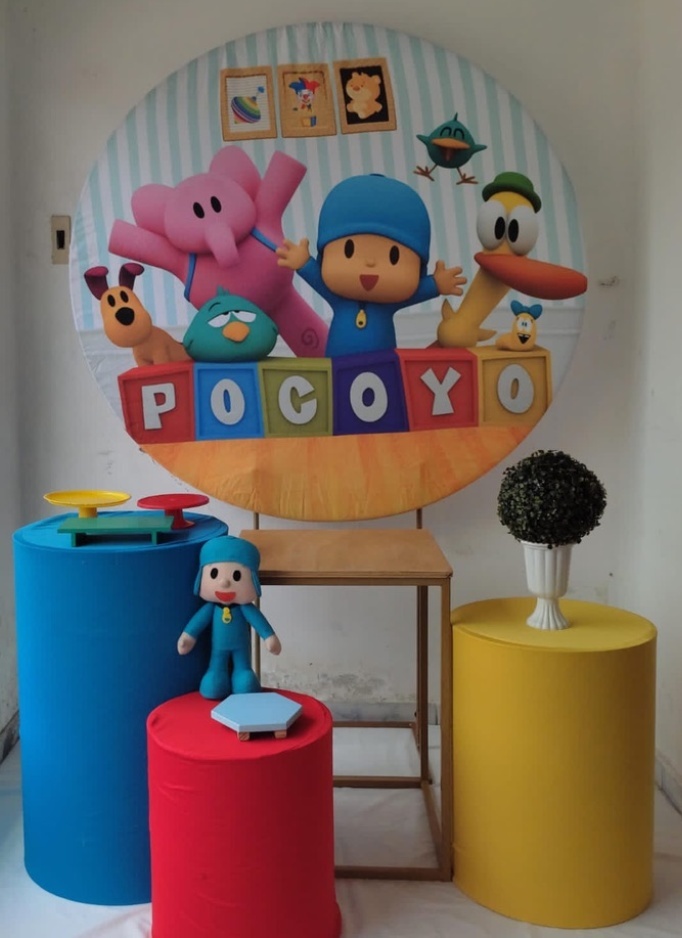 Pocoyo Composição 2 - Artes e Encantos locações