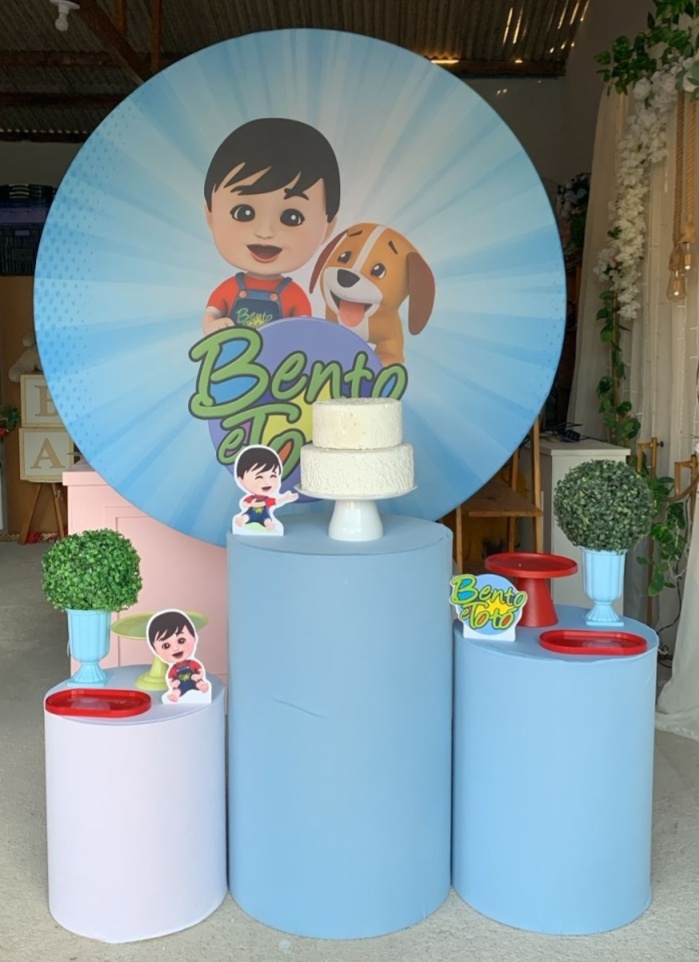 Bento E Totó Composicao 2 - Artes e Encantos locações