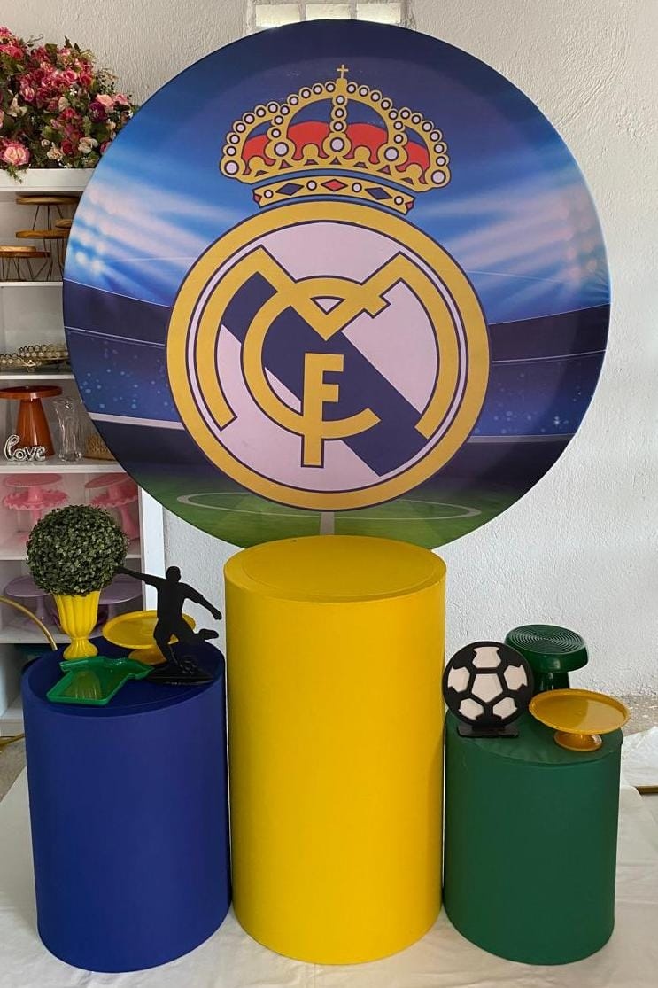 Real Madrid Kit Prata 3 - Artes e Encantos locações