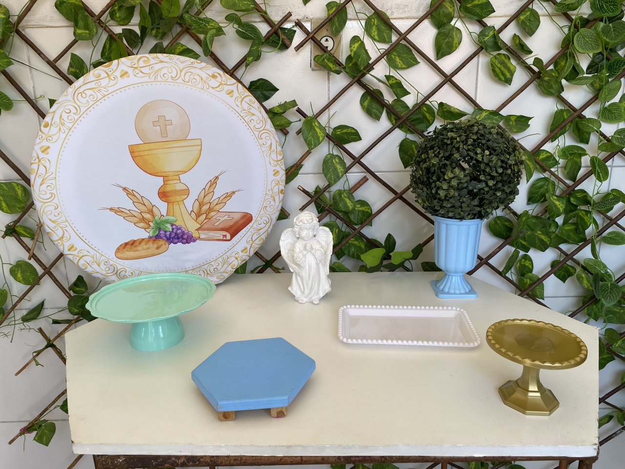 Mini Kit Crisma Batizado - Artes e Encantos locações