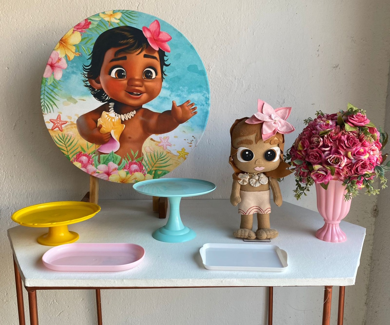Moana Baby Mini Kit 5 - Artes e Encantos locações