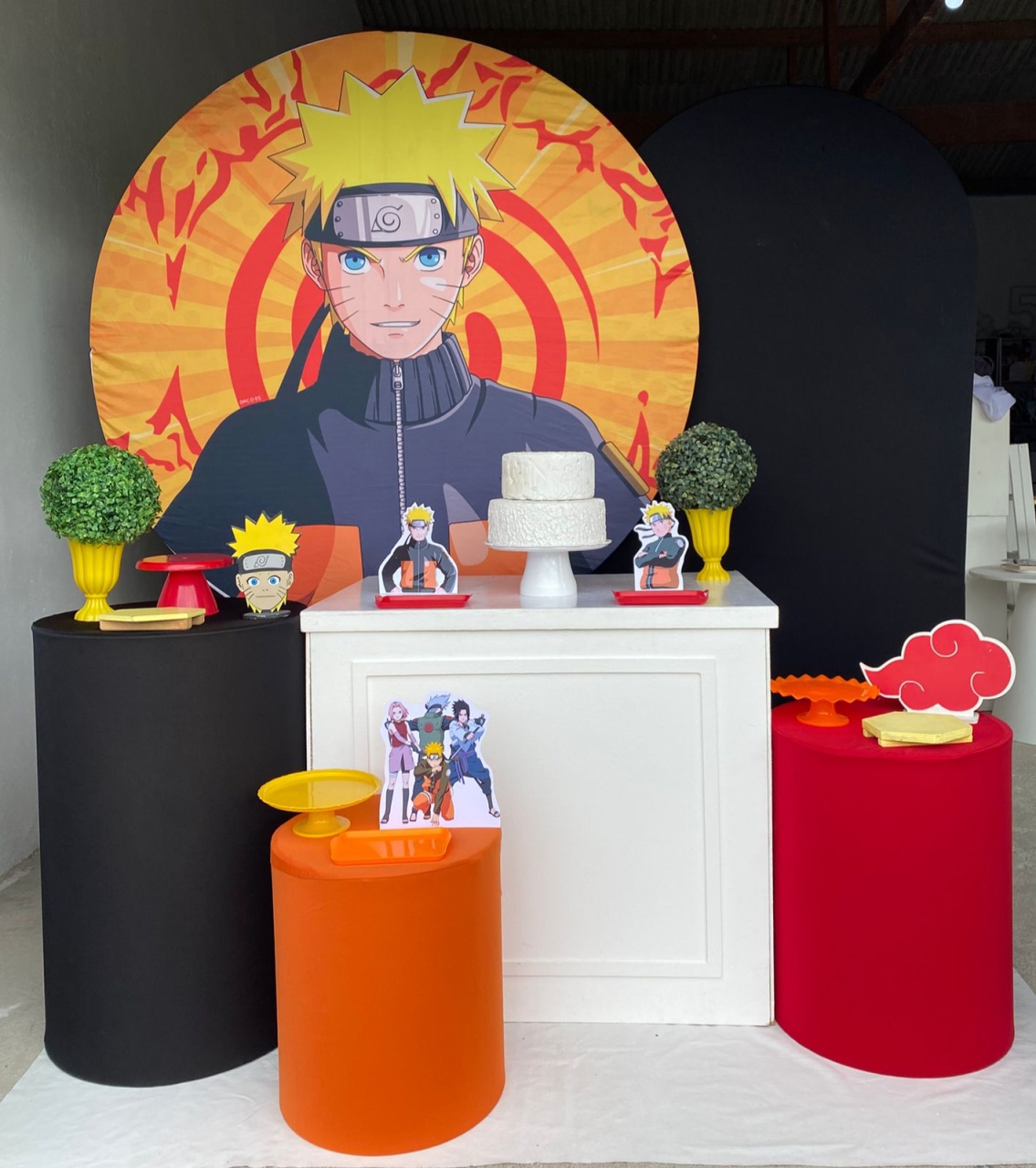 Naruto Kit Diamante 4 - Artes e Encantos locações