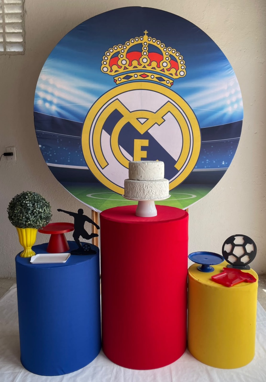 Real Madrid Kit Prata 16 - Artes e Encantos locações