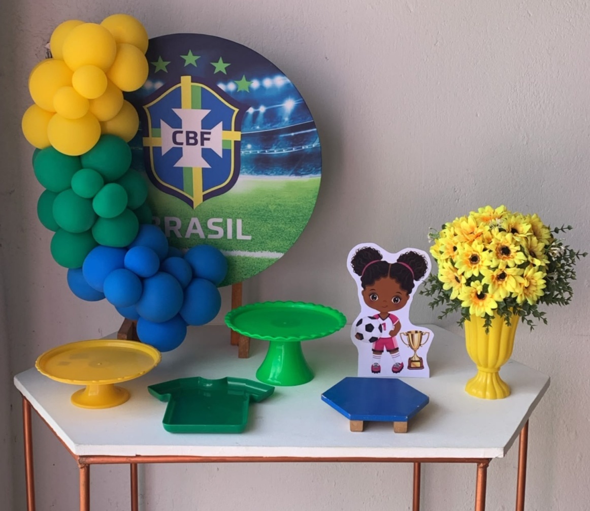 Copa Futebol Mini Kit 33 - Artes e Encantos locações